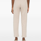 Brunello Cucinelli Beige Cuffed Track Pants