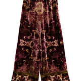 Pierre Louis Mascia Trousers Bordeaux