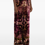 Pierre Louis Mascia Trousers Bordeaux