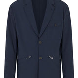Emporio Armani Jackets Blue