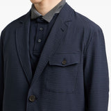 Emporio Armani Jackets Blue