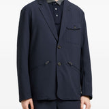 Emporio Armani Jackets Blue