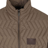 Emporio Armani Coats Beige