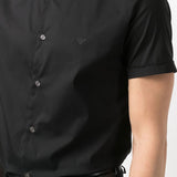 Emporio Armani Shirts Black