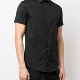 Emporio Armani Shirts Black