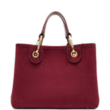 Emporio Armani MyEA small shopper in faux suede