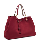 Emporio Armani Large MyEA shopper in imitation suede
