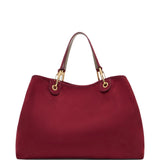 Emporio Armani Large MyEA shopper in imitation suede