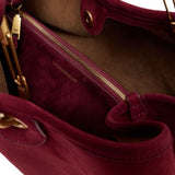 Emporio Armani Large MyEA shopper in imitation suede