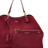 Emporio Armani Large MyEA shopper in imitation suede