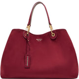 Emporio Armani Large MyEA shopper in imitation suede