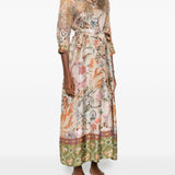 Pierre Louis Mascia Dresses Beige