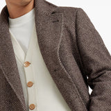 Brunello Cucinelli Coats Brown