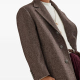 Brunello Cucinelli Coats Brown