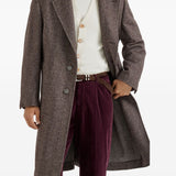 Brunello Cucinelli Coats Brown