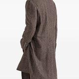 Brunello Cucinelli Coats Brown