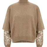 Brunello Cucinelli Sweaters Brown