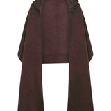Brunello Cucinelli Hooded cape