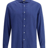 Brunello Cucinelli Shirts Blue