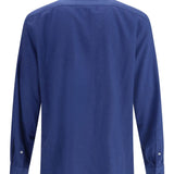 Brunello Cucinelli Shirts Blue