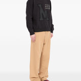 MM6 Maison Margiela Black Crewneck Sweatshirt