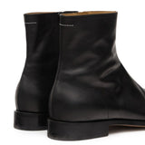 MM6 Maison Margiela Black Side Zip Boots