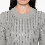 Ermanno Scervino Top Grey