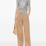 Ermanno Scervino Top Grey