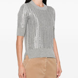 Ermanno Scervino Top Grey