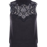 Ermanno Scervino Top Black