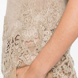 Ermanno Scervino Top Dove Grey