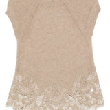 Ermanno Scervino Top Dove Grey