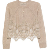 Ermanno Scervino Sweaters Dove Grey