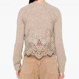 Ermanno Scervino Sweaters Dove Grey