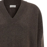 Brunello Cucinelli Sweaters Brown