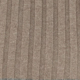 Brunello Cucinelli Sesame Beige Cashmere Ribbed Scarf