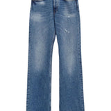 Acne Studios Oceanic Indigo Signature Pocket Jeans