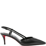 Christian Louboutin With Heel Black