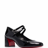 Christian Louboutin With Heel Black