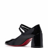 Christian Louboutin With Heel Black