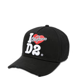 Dsquared2 Hats Black