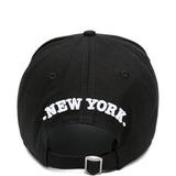 Dsquared2 Black Logo Lettering Baseball Cap