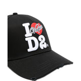 Dsquared2 Hats Black