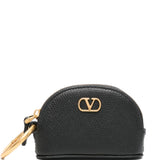 Valentino Garavani Wallets Black