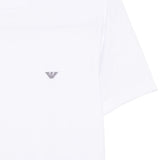 Emporio Armani T-shirts and Polos White