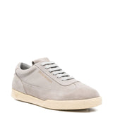 Emporio Armani Grey Lace Up Sneakers