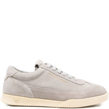 Emporio Armani Grey Lace Up Sneakers