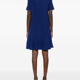 Emporio Armani Short-sleeve flared dress
