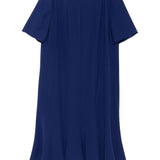 Emporio Armani Short-sleeve flared dress