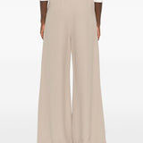 Fabiana Filippi Trousers Beige